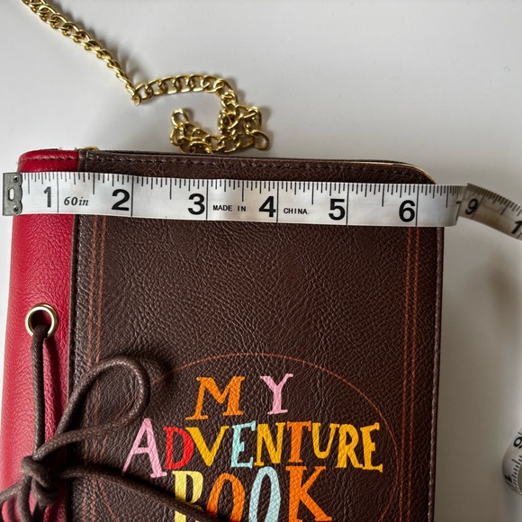Loungefly Disney Pixar Up Carl and Ellie My Adventure Book Crossbody Purse Bag - Picture 13 of 14